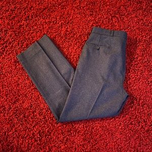 Vintage Yves Saint Laurent 100% wool dress trousers/pants